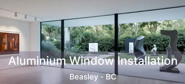  Aluminium Window Installation Beasley - BC