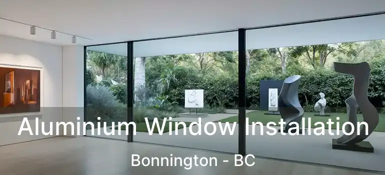  Aluminium Window Installation Bonnington - BC