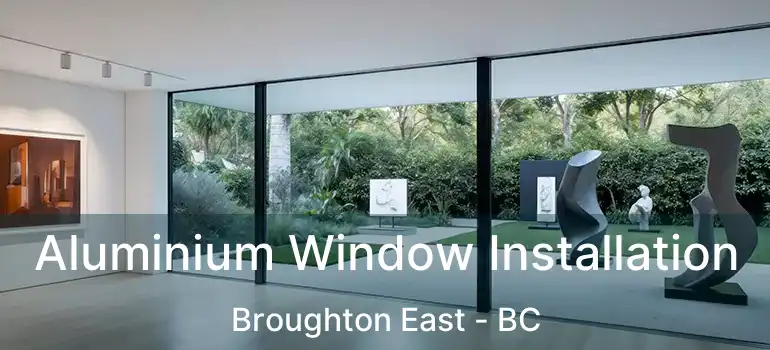  Aluminium Window Installation Broughton East - BC