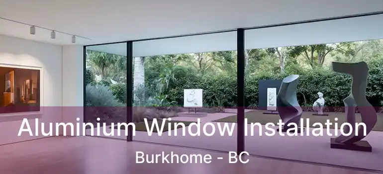  Aluminium Window Installation Burkhome - BC