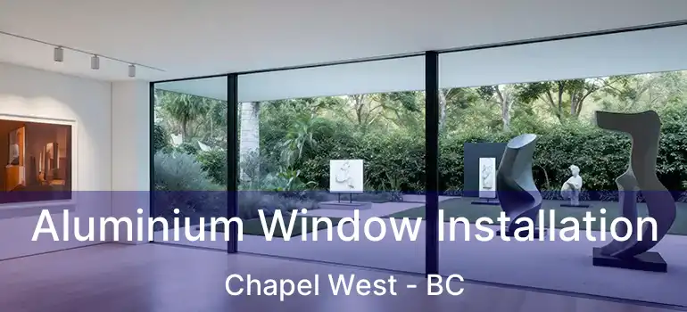  Aluminium Window Installation Chapel West - BC