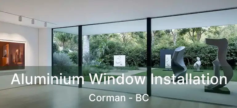  Aluminium Window Installation Corman - BC