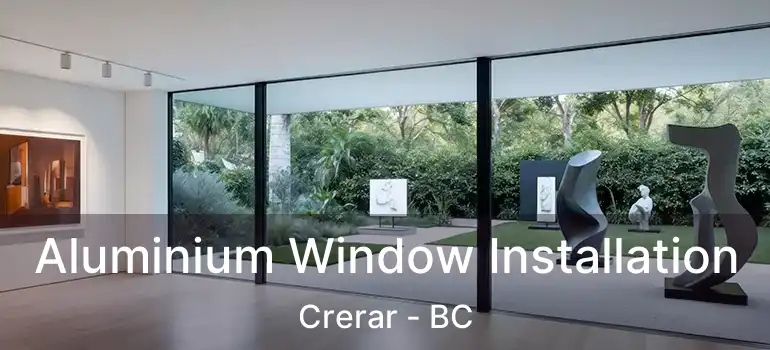  Aluminium Window Installation Crerar - BC