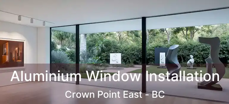  Aluminium Window Installation Crown Point East - BC