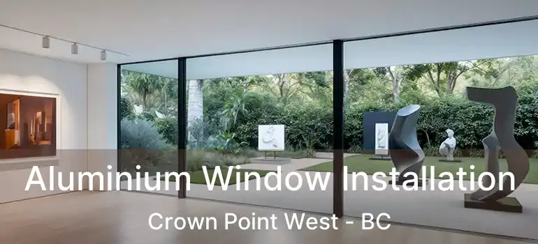  Aluminium Window Installation Crown Point West - BC