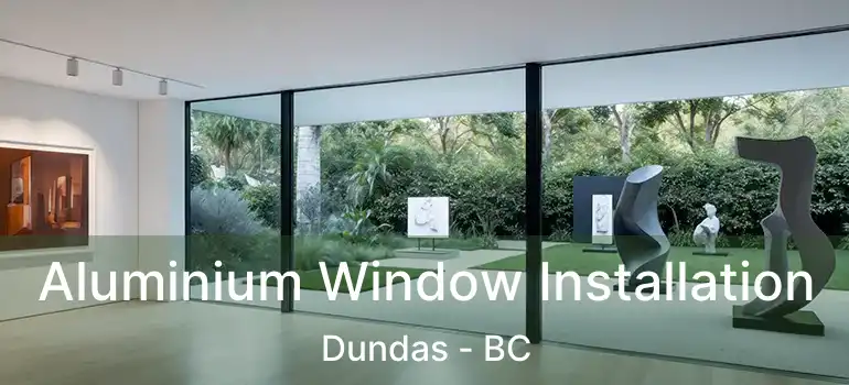  Aluminium Window Installation Dundas - BC