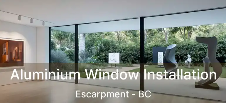  Aluminium Window Installation Escarpment - BC