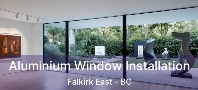  Aluminium Window Installation Falkirk East - BC