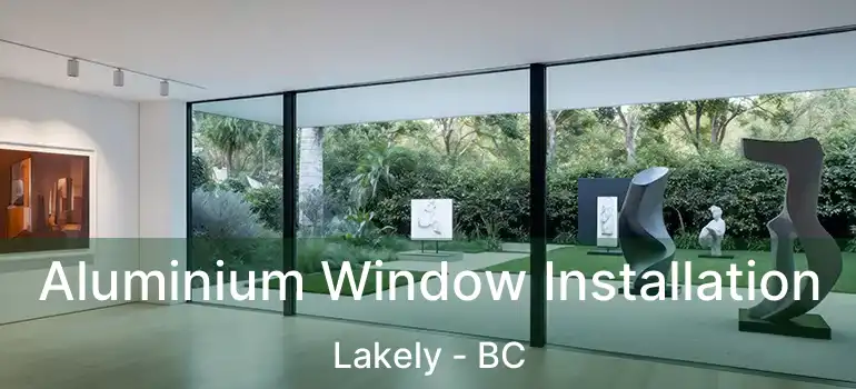  Aluminium Window Installation Lakely - BC
