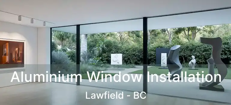  Aluminium Window Installation Lawfield - BC