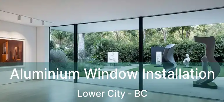  Aluminium Window Installation Lower City - BC
