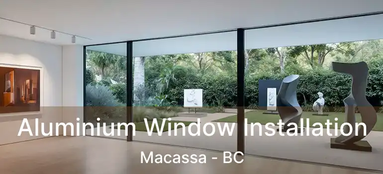  Aluminium Window Installation Macassa - BC