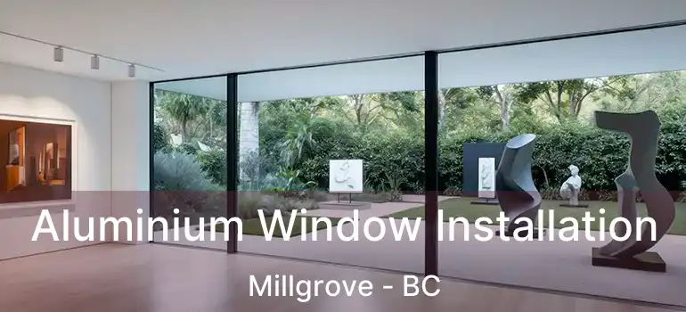  Aluminium Window Installation Millgrove - BC