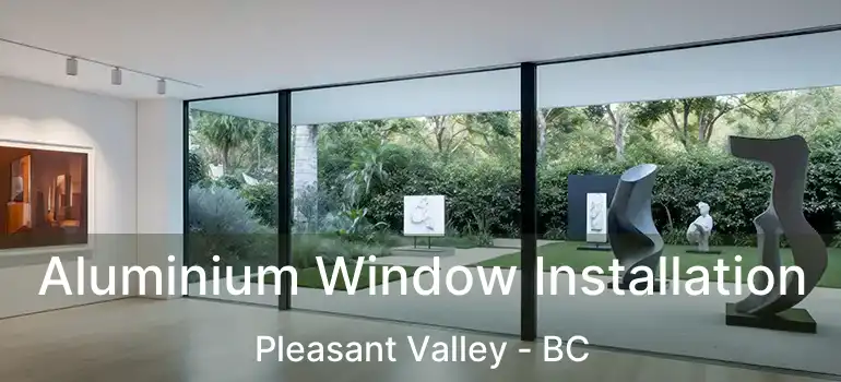  Aluminium Window Installation Pleasant Valley - BC