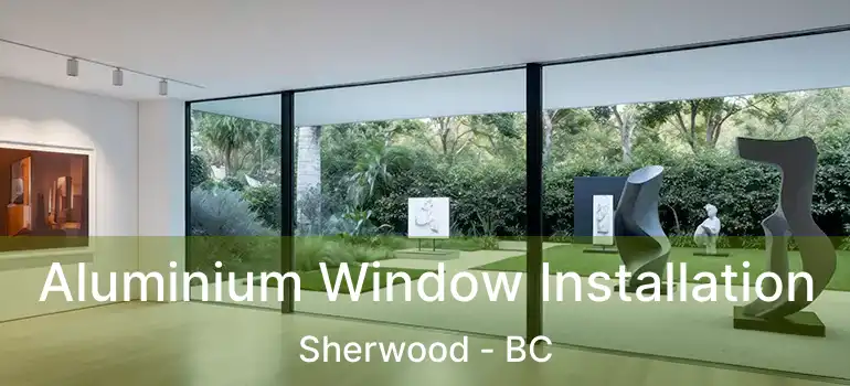  Aluminium Window Installation Sherwood - BC