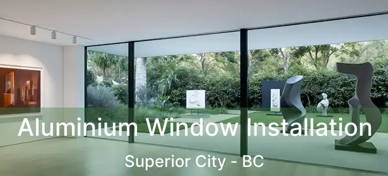  Aluminium Window Installation Superior City - BC