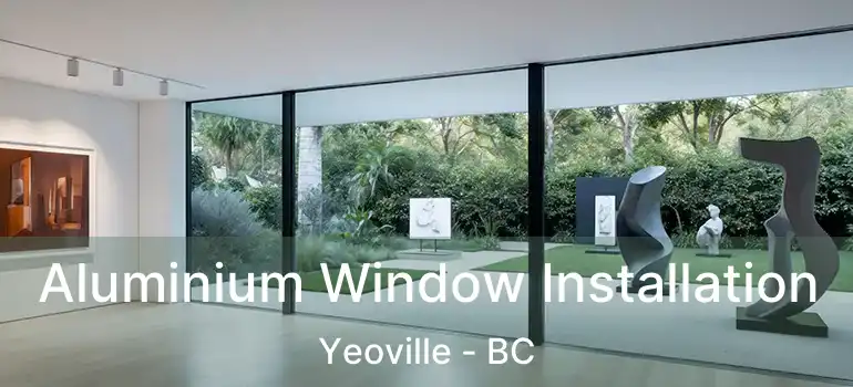 Aluminium Window Installation Yeoville - BC
