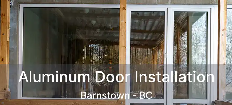  Aluminum Door Installation Barnstown - BC