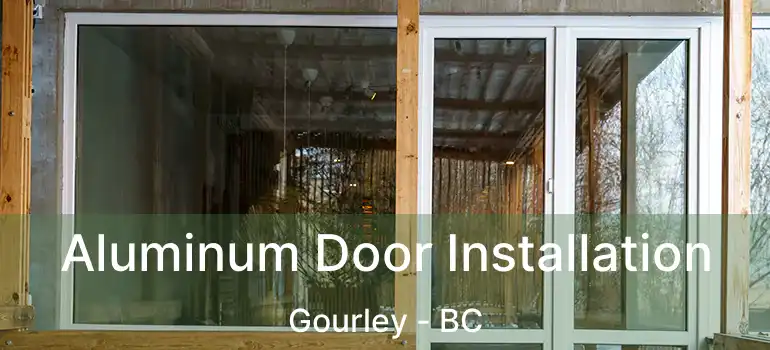  Aluminum Door Installation Gourley - BC