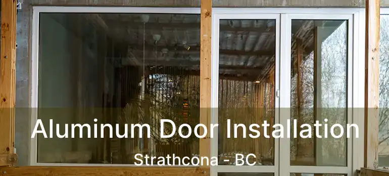  Aluminum Door Installation Strathcona - BC
