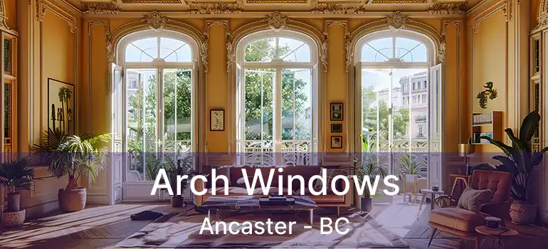  Arch Windows Ancaster - BC