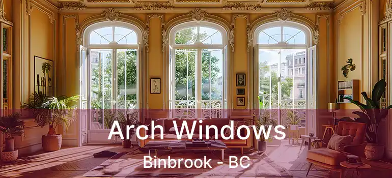  Arch Windows Binbrook - BC