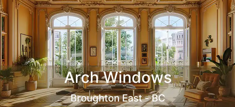  Arch Windows Broughton East - BC