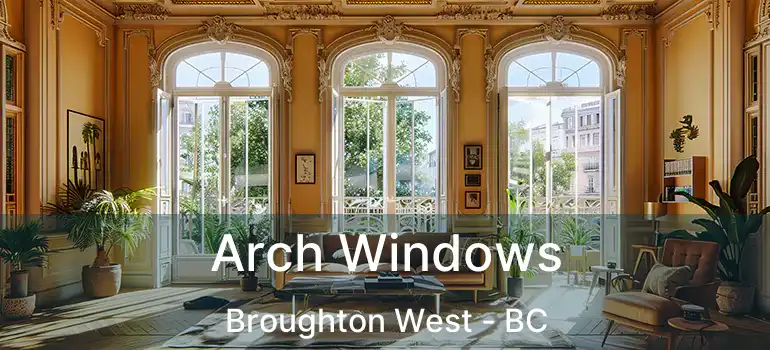  Arch Windows Broughton West - BC