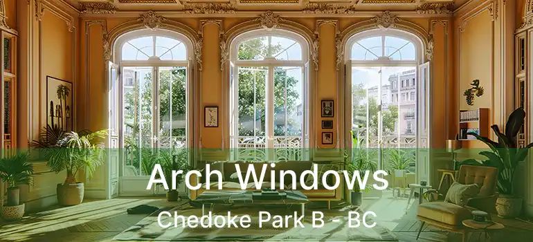  Arch Windows Chedoke Park B - BC