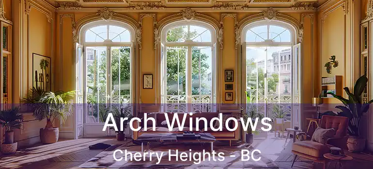  Arch Windows Cherry Heights - BC