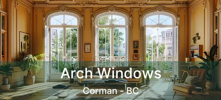  Arch Windows Corman - BC