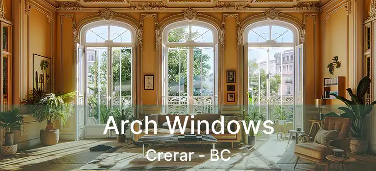 Arch Windows Crerar - BC