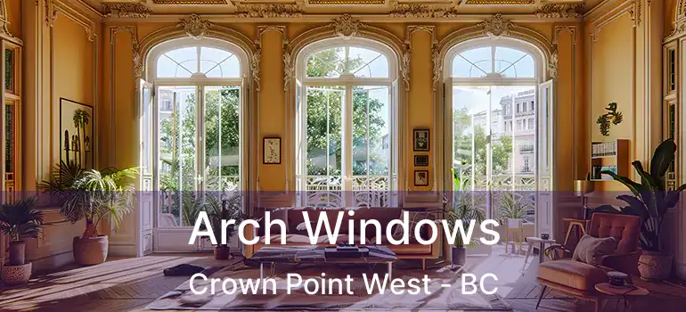  Arch Windows Crown Point West - BC