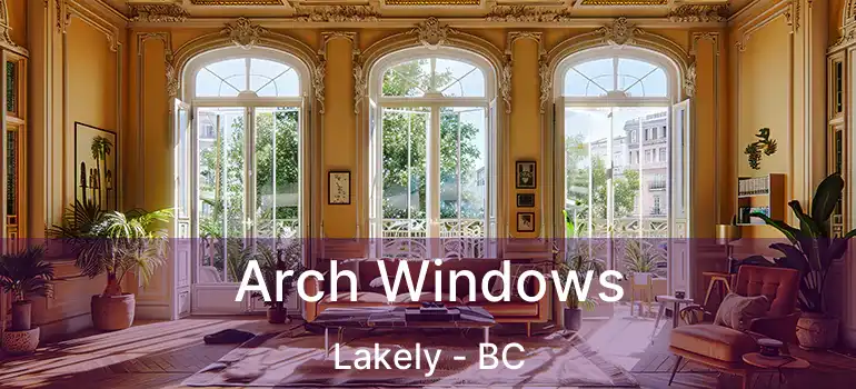  Arch Windows Lakely - BC