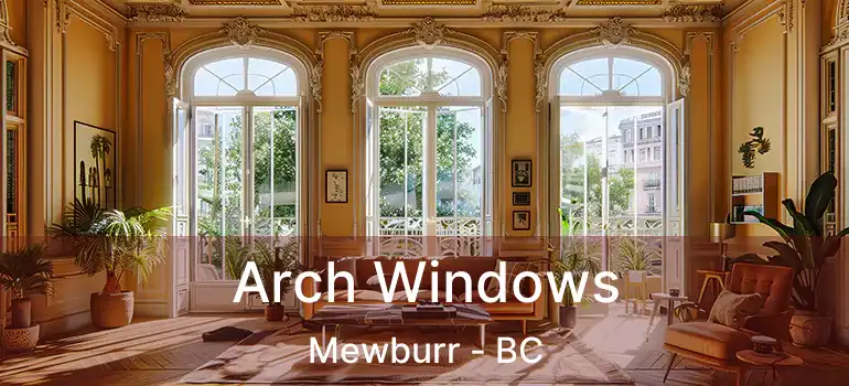  Arch Windows Mewburr - BC