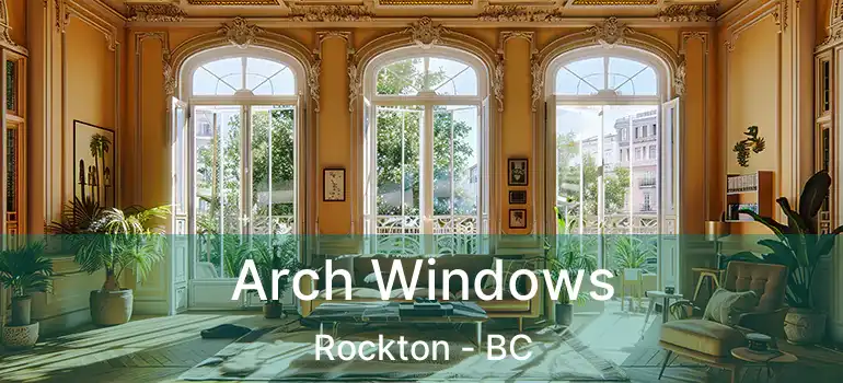  Arch Windows Rockton - BC