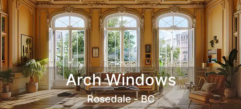  Arch Windows Rosedale - BC