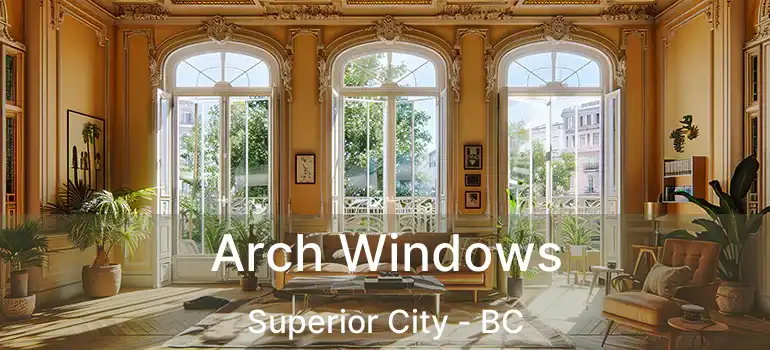  Arch Windows Superior City - BC