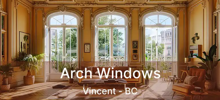  Arch Windows Vincent - BC
