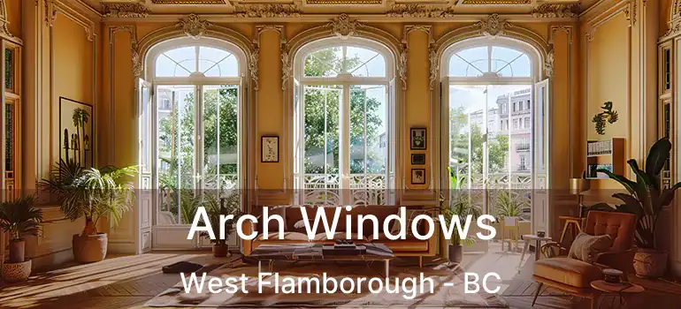  Arch Windows West Flamborough - BC