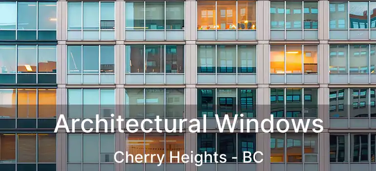  Architectural Windows Cherry Heights - BC