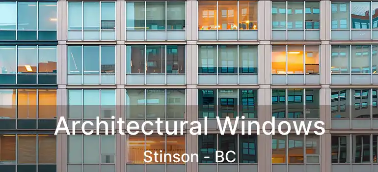  Architectural Windows Stinson - BC