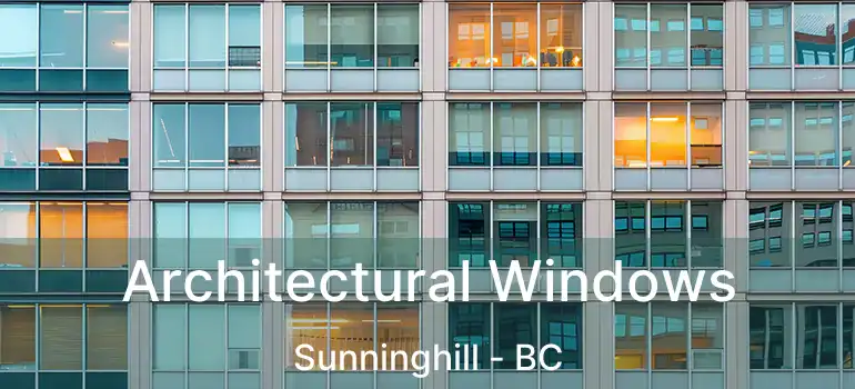  Architectural Windows Sunninghill - BC