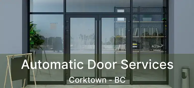  Automatic Door Services Corktown - BC
