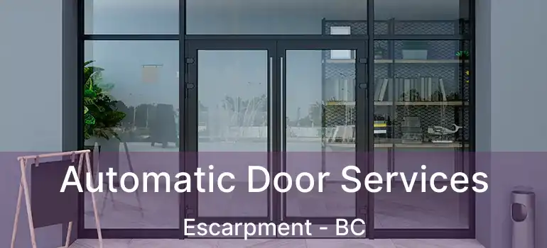  Automatic Door Services Escarpment - BC
