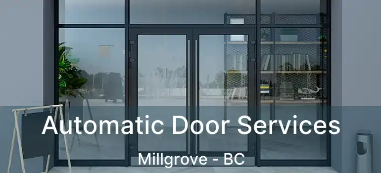  Automatic Door Services Millgrove - BC