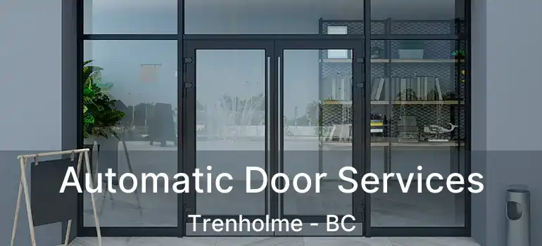  Automatic Door Services Trenholme - BC