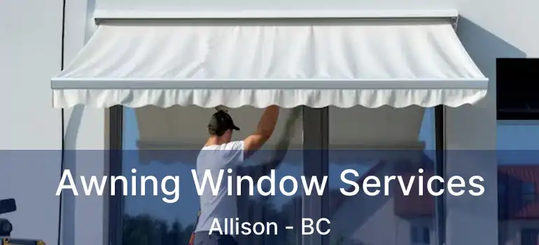  Awning Window Services Allison - BC