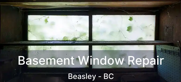  Basement Window Repair Beasley - BC