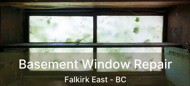  Basement Window Repair Falkirk East - BC